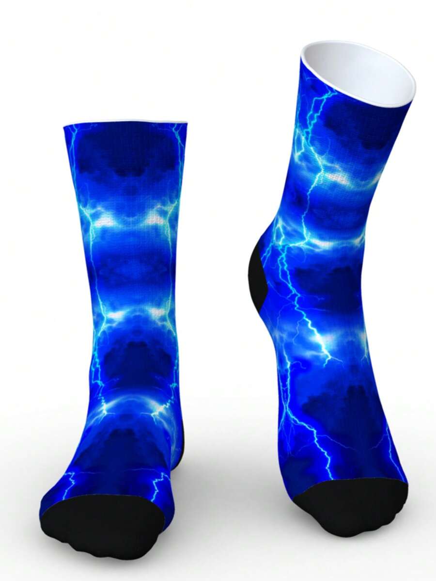 1 Pair Of Women's Crew Socks,Long Socks,White Socks,Black Socks,Women Socks,Cute Socks,Girls Socks,Short Socks, That Absorb Moisture And Sweat, Are Soft,Breathable, Moisture Wicking, Sweet, And Cute. They Can Be Worn For Home, Office, Leisure, And All Seasons. Colors Are Random