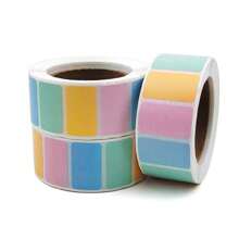 800pcs Colorful Sticker Labels, Waterproof Self-Adhesive Labels For Handwriting Names, ID Tags, Organization And Categorization