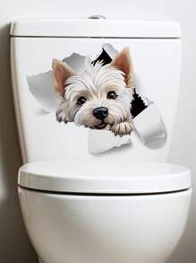 1 Stück Niedlicher Katzen Muster Toilettendeckel Aufkleber, selbstklebender Toilettentank Aufkleber, kreativer dekorativer Toilettendeckel Aufkleber, Badezimmer Accessoires, Heimdekoration, Vinyl Aufkleber für Heimdekoration, Toiletten Dekorationsartikel um Ihr Zuhause aufzufrischen, Geschenke zu Geburtstag, Abschluss, Raumdekoration, Wanddekoration, Badezimmerdekoration, Schlafzimmerdekoration, Raumdeko, Wohnzimmerdekoration, Hausdekoration, Heimdekoration