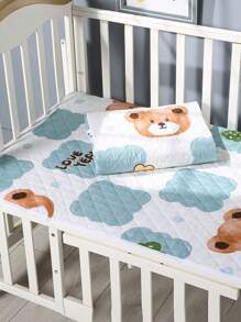 Tấm lót thay tã chống thấm nước có thể tái sử dụng, thảm cho con bú chống trượt, thích hợp cho người bị són tiểu, trong kỳ kinh nguyệt, sử dụng được quanh năm, tấm lót kinh nguyệt chống thấm nước, tấm lót nệm chống thấm nước có thể giặt được, tấm bảo vệ nệm, thích hợp cho phụ nữ trong kỳ kinh nguyệt, bị són tiểu, đái dầm, thích hợp cho người lớn và người cao tuổi. - Nhiều màu - Xem 3