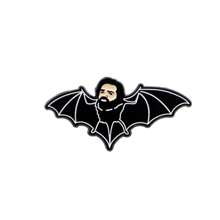 1pc Unique Enamel Lapel Pin - Charming Badge For Backpacks And Clothes Pin For Clothes Bag Charm School Kpop Teacher Supplies Bag Charms Cute Office Accessories Shirts Jacket Jewelry Christmas Halloween Autumn-Winter Accessories,Suitable For Teens, Youth,Men,Casual, Outdoor, Athletic, Vacation, Graduation Gifts, Birthday, Daily Wear Funny Teacher Gifts - Black - View 8