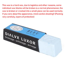 Wosk do polerowania biżuterii, blok wosku do polerowania luster zegarów i zegarków z litego metalu, wielofunkcyjny wosk do polerowania