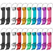 Custom Creative Multifunctional Aluminum Alloy Beer Bottle Opener Key Chain-Custom Mini Can Opener, Metal Material, Portable, Suitable For Outdoor And Indoor Use, Outdoor Equipment|Modern Key Chain| Metal, Custom Beer Accessories,Multi-Functional,Adjustable, ,Ornamental,Reusable,Exquisite,Adorable,High-Quality,Modern,Colorful,Cute,Comfortable,Stylish,Custom,Personalized,Unique,Ideal Gifts For Him,Ideal Gifts For Her,Boyfriend,Girlfriend,Dad,Mom,Family,Friends,Son,Daughter,Office,Tea Room,School,Home,Home Refresh