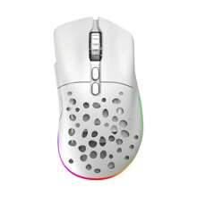 ZIYOU LANG ✖ATTACK SHARK D19 Mini Ultra-Lightweight Wired Gaming Mouse With RGB Backlight, Adjustable Weight, Interchangeable Backplates, 12000 DPI Optical Sensor, 7 Programmable Buttons, Ergonomic Design For Windows PC & Gaming