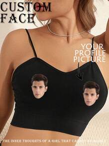 Dessous nach Maß: Bequemes nahtloses Leibchen, modischer Sport-BH, feuchtigkeitsableitende Leibchen-Unterwäsche, nahtlose Unterwäsche für den grenzüberschreitenden EU/US-Markt, maßgeschneiderte Damenunterwäsche, individuelles Valentinstagsgeschenk, geeignet für Freundin/Ehefrau