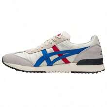 Onitsuka Tiger 适合日常穿着的男士休闲百搭舒适运动鞋 - 白灰色 - 查看 1