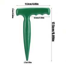 Plastic Handheld Soil Puncher, Used For Planting, Cutting And Transplanting Plastic Seedlings, Suitable For Outdoor And Garden Use - Multicolor - View 8