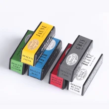 Wosk do polerowania biżuterii, blok wosku do polerowania luster zegarów i zegarków z litego metalu, wielofunkcyjny wosk do polerowania