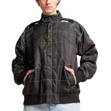 Chaqueta de carreras F1 para hombre - Negro - Ver 1