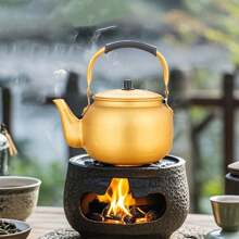 0.75L家用茶壶、开水器、韩式米酒壶、暖酒壶 - 彩色 - 查看 4