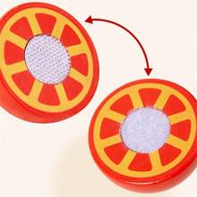 木制玩具食物，儿童厨房切水果玩具，幼儿假装玩蔬菜，男孩女孩礼物，益智玩具