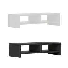 Computer PC Monitor Stand Desktop Laptop TV Display Screen Riser Stand With Storage Shelf 50x20x13cm - Black - View 10