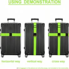 1 Piece Adjustable Luggage Straps Packing Straps Travel Suitcase Plastic Buckle Straps Luggage Straps, Luggage Straps With Quick Release Accessories Travel Women Men Luggage Straps Luggage Packing Straps Luggage Rope Buckle Travel Flight Business Travel Suitcase Suitcase Backpack Duffel Bag Travel Essentials Travel Accessories Travel Must Haves Bag For School School Accessories School Stuff