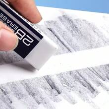 2B Pencil Eraser - No Staining, Suitable For Writing, Drawing And Sketching - Perfect For Office, School Supplies And Back To School Gifts
