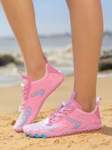 女士两栖瑜伽鞋、沙滩凉鞋、网眼透气防滑运动鞋、多功能、轻便女士跑步鞋