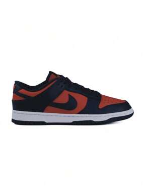 Nike DUNK Men's Sneakers University Red/Obsidian/White DV0833-601