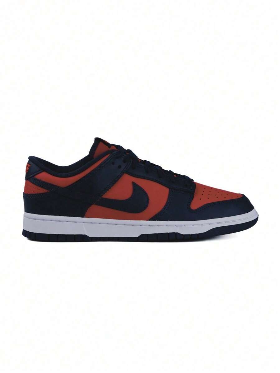 Nike DUNK Men's Sneakers University Red/Obsidian/White DV0833-601 - University Red/Obsidian/White - View 1