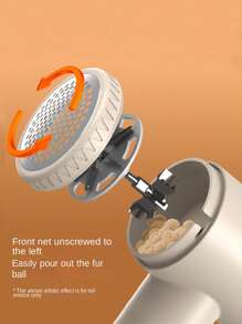 1pc Rechargeable 2 In 1 Electric Lint Remover & Hair Removal Ball Machine, Clothes Fuzz Shaver, Portable Depiller Device - Multicolor - View 11