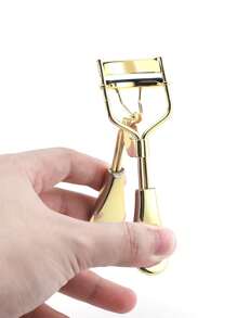 11 件不锈钢睫毛夹，配有替换硅胶垫，便携式睫毛夹，卷曲造型，眼部化妆工具，免睫毛，睫毛提升 - 彩色 - 查看 4