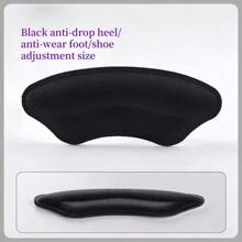 Heel Sticker Anti Drop Heel Artifact Anti Wear Foot High-Heeled Shoe Sticker Heel Sticker Half Size Pad Women's Adjustable Shoe Size Big Change Small - Multicolor - View 10