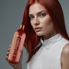 Skazi Kit Shampoo + Conditioner Vegan Post Chemical Vitamin C - trái cam - Xem 3
