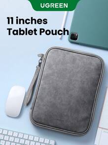 UGREEN 平板电脑包 11 英寸 灰色 便携包 适用于 iPad Mini Mi Pad MatePad - 灰色 - 查看 1