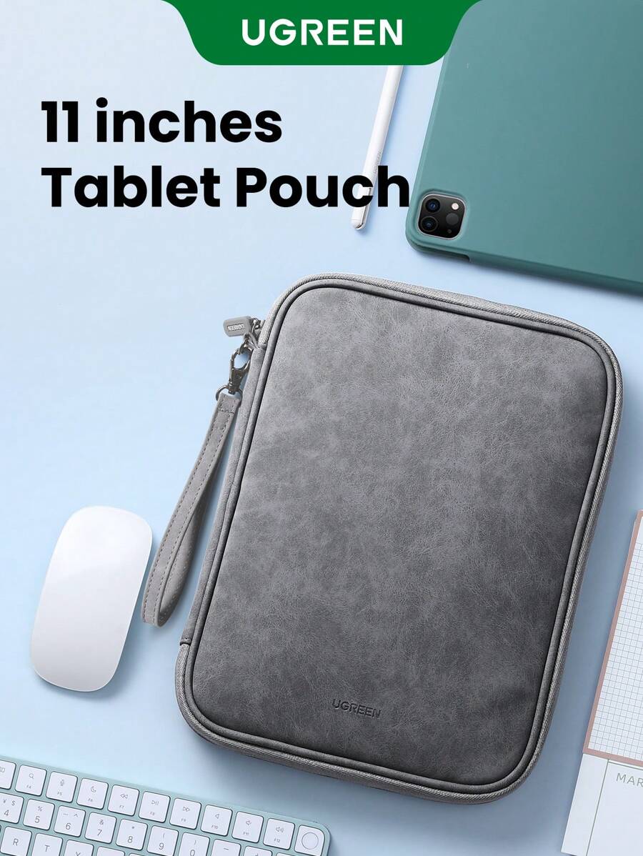 UGREEN 平板电脑包 11 英寸 灰色 便携包 适用于 iPad Mini Mi Pad MatePad - 灰色 - 查看 1