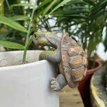 1 pièce Figurine de tortue, un cadeau de fête des mères/pères significatif représentant la longévité et la santé