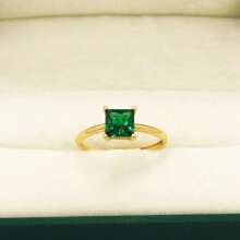 1pc S925 Sterling Silver Delicate Minimalist Unique Design Ring, Fashionable All-Match Accessory Suitable As Gift - S925 Sterling Silver - View 3