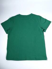 3 Stück/Set Personalisiertes Geburtstags-Jungen-Rennprint-Grafik-T-Shirt, Jungen Kinder Sport Kurzarm Tops, Schneller Versand