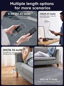 100W USB C 转 USB C 快速充电线，5A PD USB Type-C 快速充电线兼容 iPhone16 15 15 Pro/15 Pro Max Pro/Air iPad Pro Mini 6 三星 S23 S22 Z-Flip Pixel（绿色）兼容 MacBook 兼容 16、16 Pro Max、15、15 Plus、15 Pro、15 Pro Max，兼容小米，兼容 OnePlus Type C 铝合金 - 綠色 - 查看 11