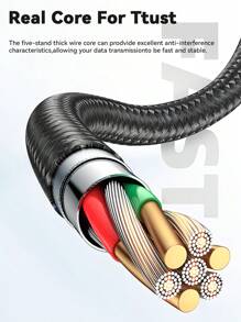 100W USB C To USB C Fast Charging Cable ,5A PD USB Type-C Fast Charging Cord Compatible With IPhone 16 15 15 Pro/15 Pro Max Pro/Air IPad Pro Mini 6 Sam.Sung S23 S22 Z-Flip Pixel(Purple) Compatible With IPhone 16, 16 Pro Max, 15, 15 Plus, 15 Pro, 15 Pro Max,Compatible With Xiaomi, Compatible With OnePlus Type C Aluminum Alloy Nan