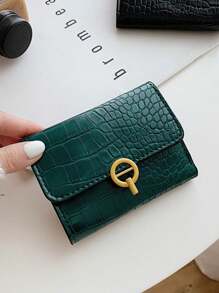Women's Wallet Women's Long Style Fashionable Retro Multi Card Wallet Multifunctional Large Capacity Handbag And Mobile Phone Storage Wallet Purse Wallet Mini Wallet Small Wallet For Women - Army Green - View 1