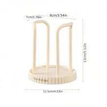 1pc Disposable Plastic Cup Holder, Tabletop Cup Organizer, Home Cup Storage Box, Convenient Tool To Take Out Cups - 1Pc - View 6