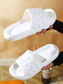 Men's Slippers, Summer Outdoor Wear 2025 New Couples Indoor Home Bathroom Anti-Slip EVA Home Slippers For Women