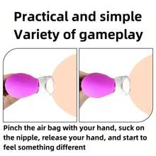 6 pinces à succion pour mamelons, des jouets sexuels apportant du nouveau plaisir et de nouvelles expériences pour les femmes. Jouets sexuels pour adultes BDSM, compagnons féminins, jouets de stimulation sexuelle, peuvent être utilisés sur le visage, les mains, les jambes et les seins.