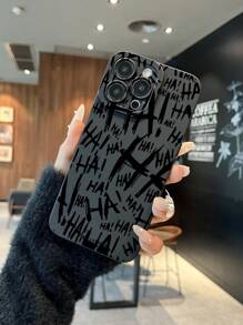 A Stylish Phone Case Does Not Include A Lanyard Or Stand. Slim Case Compatible With 16-Inch Phones - Haha Design - Cool Case For Men - Superhero Villain Design Case - Slim And Flexible, A Gift For Birthdays, Mothers, Family, Friends, Boyfriends, And Girlfriends. - 黑色 - 查看 5