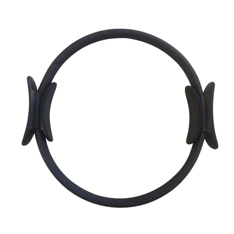 Flexible Arc Toning Ring For Pilates Yoga - 黑色 - 查看 1