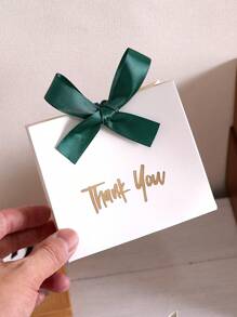 5 Pieces Of Marble Candy Box Gift With A Variety Of Colors Of Ribbon To Choose From, Small And Practical, Suitable For All Kinds Of Holiday Parties - Multicolor - View 10