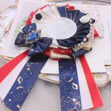 Paquete de 2 piezas de cinta dorada de 4 cm de ancho y 21 m de largo, para manualidades en ramos de rosas, decoración de tartas y cajas de regalo, decoración de bodas, cinta de satén