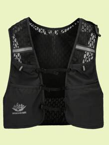 Marathon Outdoor Running Hydration Backpack, Lightweight Multifunctional Portable Hiking Camping Reflective