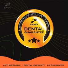 Enmo Maxilla Gel Mouthguard - Adult, Orange/White - Orange - View 5