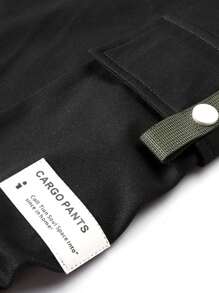 Pantalon cargo décontracté ample pour hommes, printemps/été, pantalon de travail extérieur