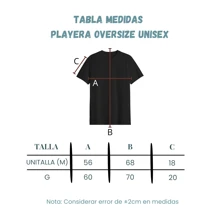 Playera Camiseta Oversize Labub Norteño Puño De Tierra Frente o Espalda Unisex - Negro - Ver 3