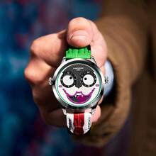 New Arrival Popular Men's Clown Themed Fashionable Quartz Wrist Watch