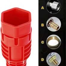 5/8 In 1 Anti-Slip Sink Faucet Wrench Multifunctional Double Head Repair Wrench Water Heater Plumbing Tools Bathroom Tool Sets