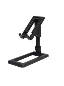 1/2 pieza Soporte plegable para teléfono de escritorio, Soporte telescópico plegable para teléfono, Soporte suelto para tableta de escritorio, Soporte portátil, Compatible con teléfonos, Soporte para tableta, Soporte ajustable para teléfono, Accesorios antideslizantes