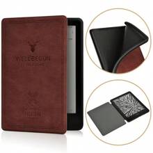 Magnetic Protective Shell Pouch Case For Kindle Paperwhite 2024 12th Generation & Colorsoft 7 Inch (Model No. SA569P SA568B)