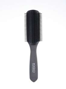 9 Row Detangler Brush, Hair Brush For Women Men Curly Wet Or Dry Hair Classic Detangling Brushes 9 Row For Natural Thick Hair, Blow Styling Separating, Shaping Defining Curls Tools Travel Bristle Hairbrush Classic Styling Curly Hair Brush For Detangling, Separating, Shaping. For Women And Men Wet Or Dry Hair Brush, Comb, Hair Tools For Barber Salon Beauty Back To School, Travel, Hair Accessories Brush, Hair Brushes, Hair Comb, Detangling Brush, Ball Brush, Mini Hair Brush, Hair Brush Set, Wooden Comb, Comb, Slick Back Brush, Hairbrush, Edge Brush, Brush Hair, Hair Comb, Hair Brush Set, Comb Hair, Mini Hair Brush, Detangling Brush,Hair Products, Hair Tools, Hair Stuff, Hair Care, Curly Hair Brush, Barber, Barber Accessories, Hairdressing Equipment - Multicolor - View 7
