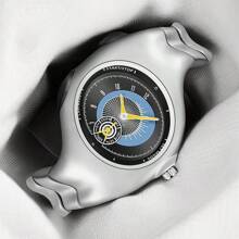 1pc Fashion Luxury Men's Watch Business Sport Elegant Quartz Watch Classic Leisure Clock Suitable For Everyday Life And Holiday Gifts